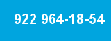 922 964-18-54